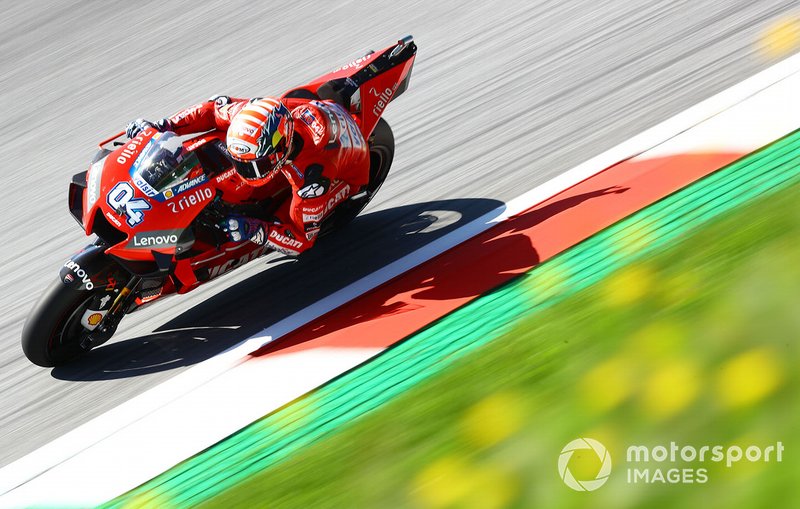 Andrea Dovizioso, Ducati Team