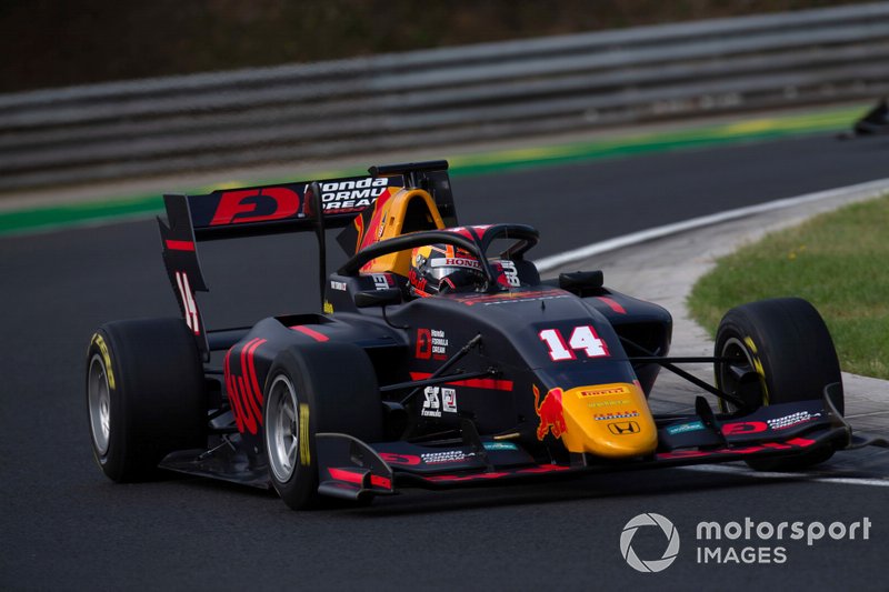 Yuki Tsunoda, Jenzer Motorsport