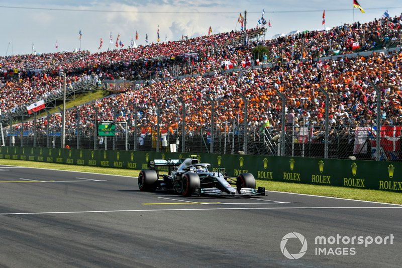 Valtteri Bottas, Mercedes AMG W10