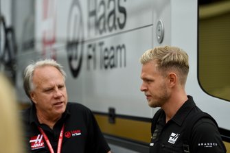 Kevin Magnussen, Haas F1 Team ve Gene Haas, Takım Sahibi, Haas F1 Team