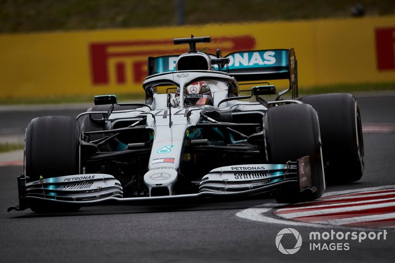 Lewis Hamilton, Mercedes AMG F1 W10