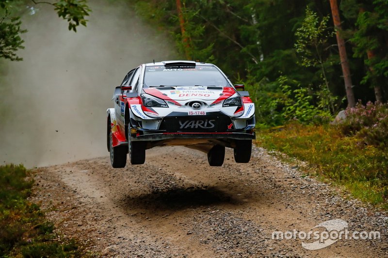 Kris Meeke, Sebastian Marshall, Toyota Gazoo Racing WRT Toyota Yaris WRC