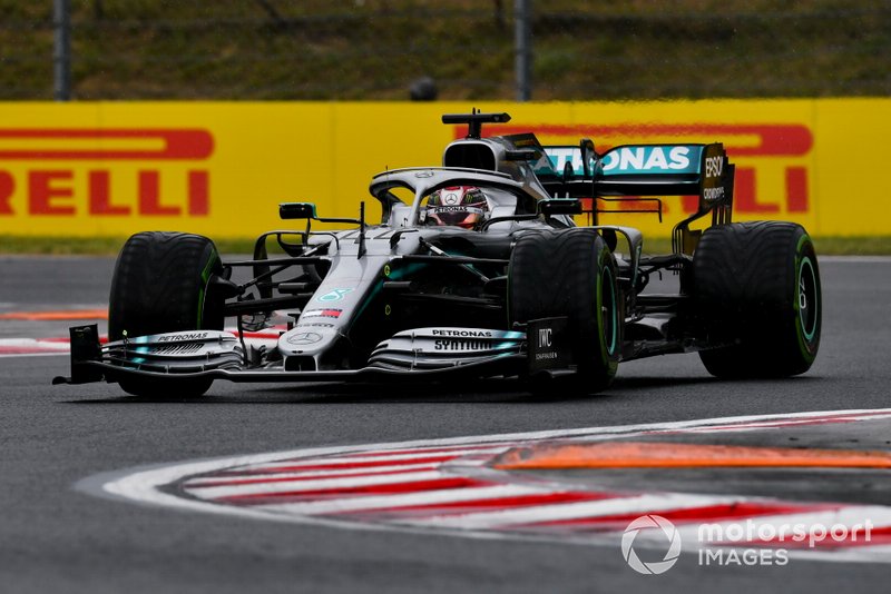 Lewis Hamilton, Mercedes AMG F1 W10