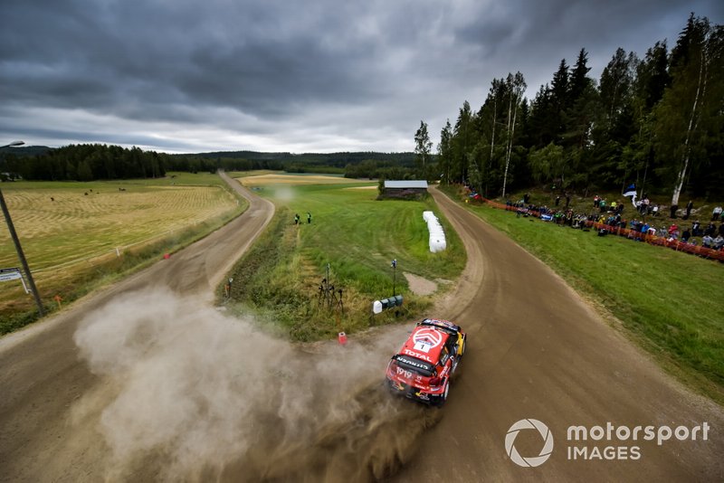 Sébastien Ogier, Julien Ingrassia, Citroën World Rally Team Citroen C3 WRC