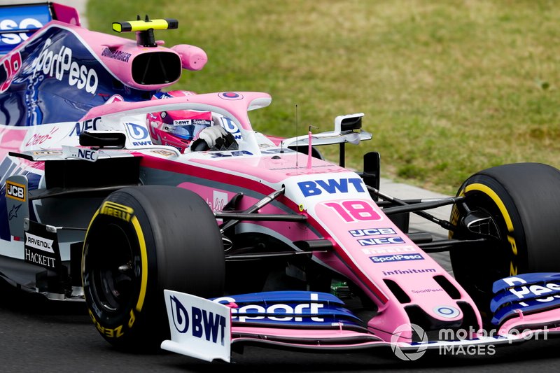 Lance Stroll, Racing Point RP19