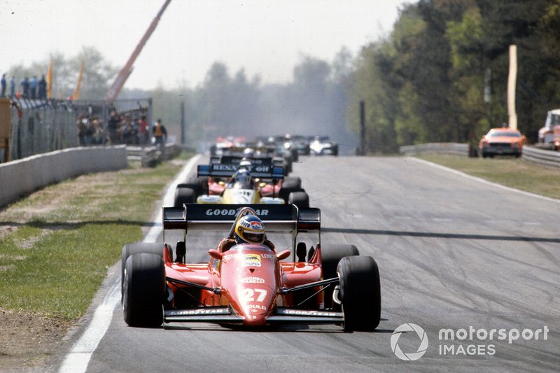 Michele Alboreto, Ferrari 126C4