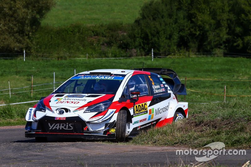 Kris Meeke, Sebastian Marshall, Toyota Gazoo Racing WRT Toyota Yaris WRC