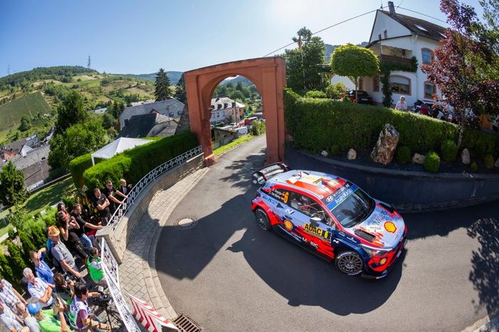 Dani Sordo, Carlos del Barrio, Hyundai Motorsport Hyundai i20 Coupe WRC
