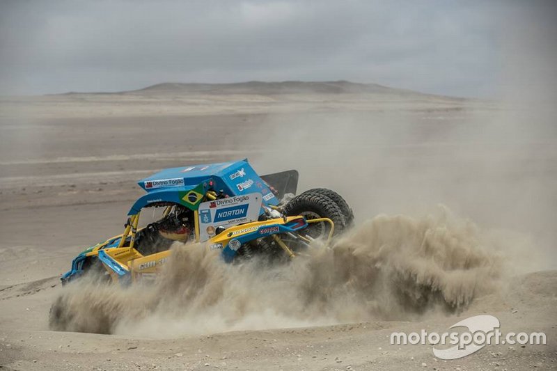 Bruno Varela e Maykel Justo no Dakar 2019
