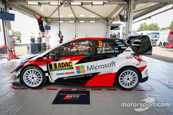 Ott Tänak, Martin Järveoja, Toyota Gazoo Racing WRT Toyota Yaris WRC