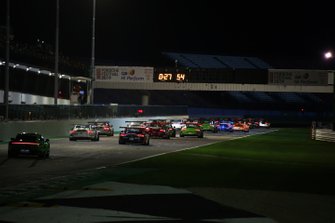 Azione in pista