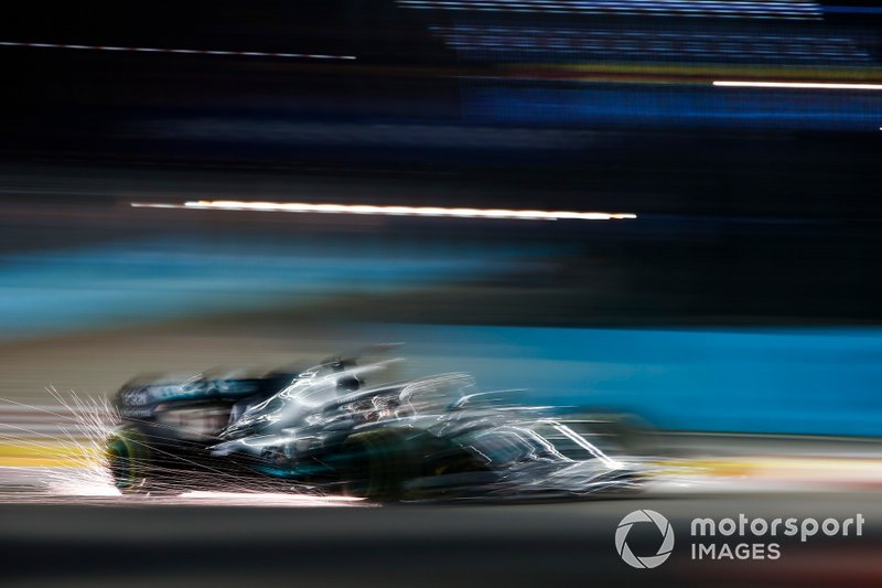 Lewis Hamilton, Mercedes AMG F1 W10