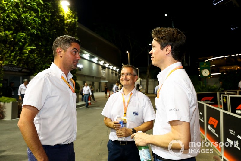 Michael Masi, Race Director