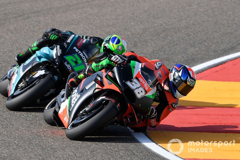 Bradley Smith, Aprilia Racing Team Gresini