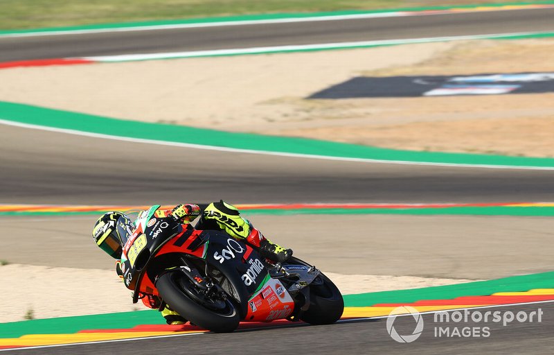 11º Andrea Iannone, Aprilia Racing Team Gresini