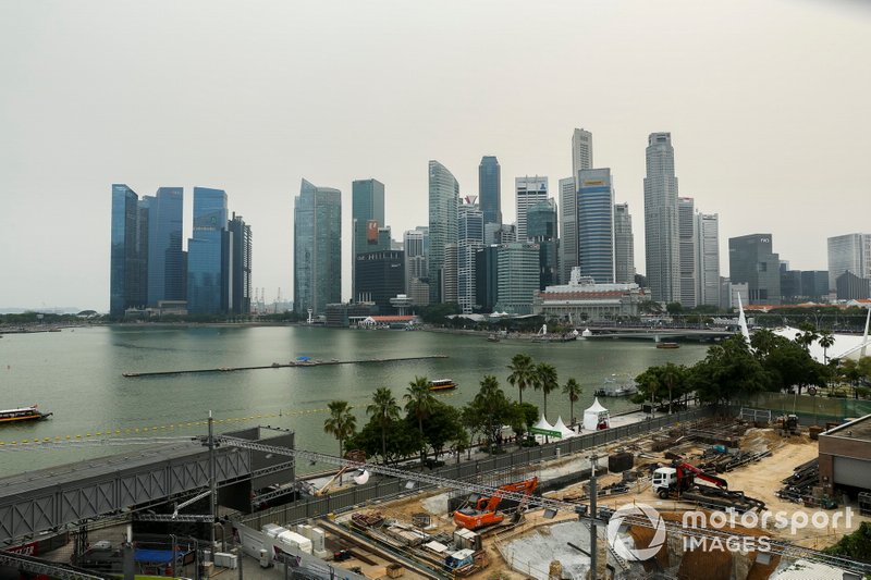 Panorámica de Singapur