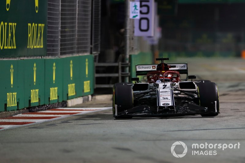Kimi Raikkonen, Alfa Romeo Racing C38