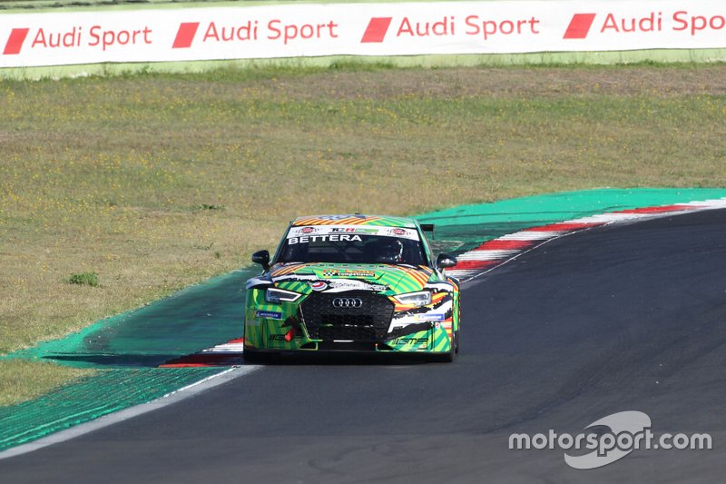 Enrico Bettera, Pit Lane Competizioni, Audi RS 3 LMS TCR