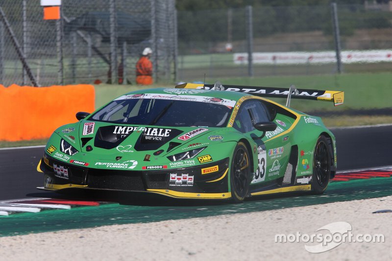 #63 Lamborghini Huracan GT3 Evo GT3 PRO, Imperiale Racing: Postiglione-Mul-Frassineti