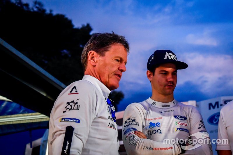 Malcolm Wilson, Team principal M-Sport, Teemu Suninen, M-Sport Ford WRT