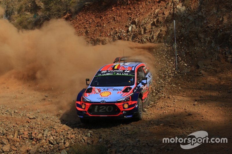 Thierry Neuville, Nicolas Gilsoul, Hyundai Motorsport Hyundai i20 Coupe WRC