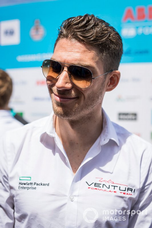 Edoardo Mortara, Venturi Formula E, parla con la stampa