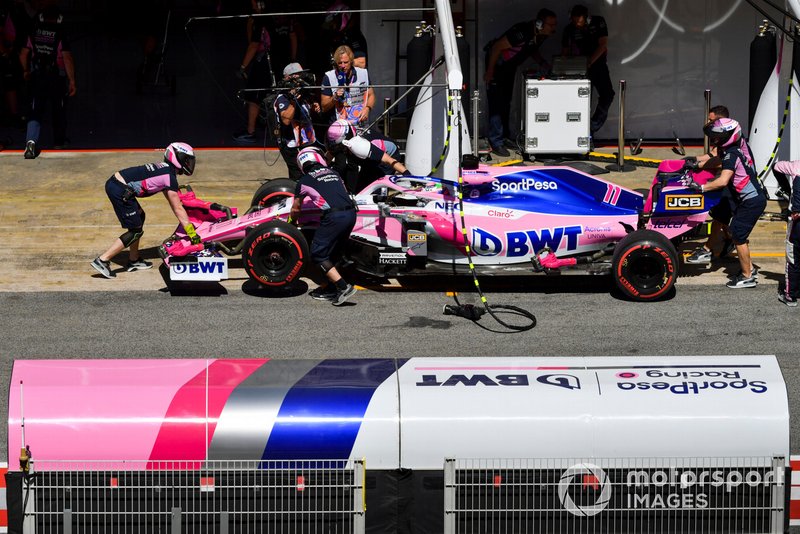 Sergio Perez, Racing Point RP19