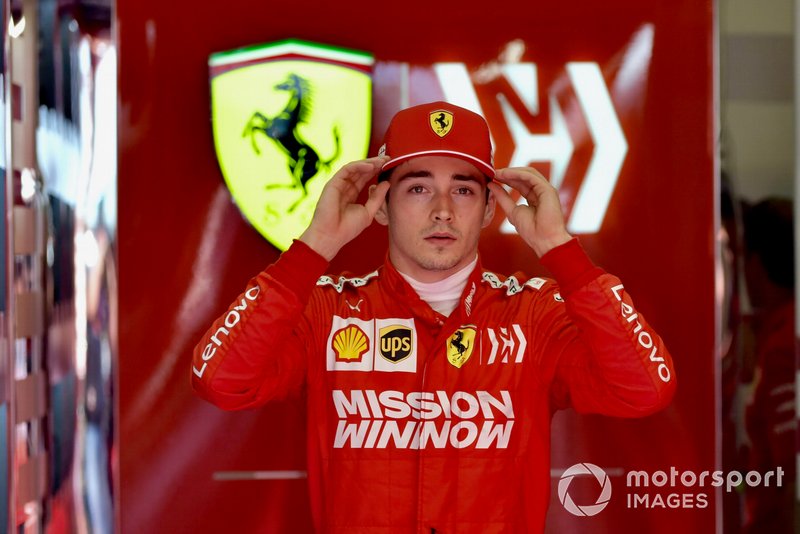 Charles Leclerc, Ferrari