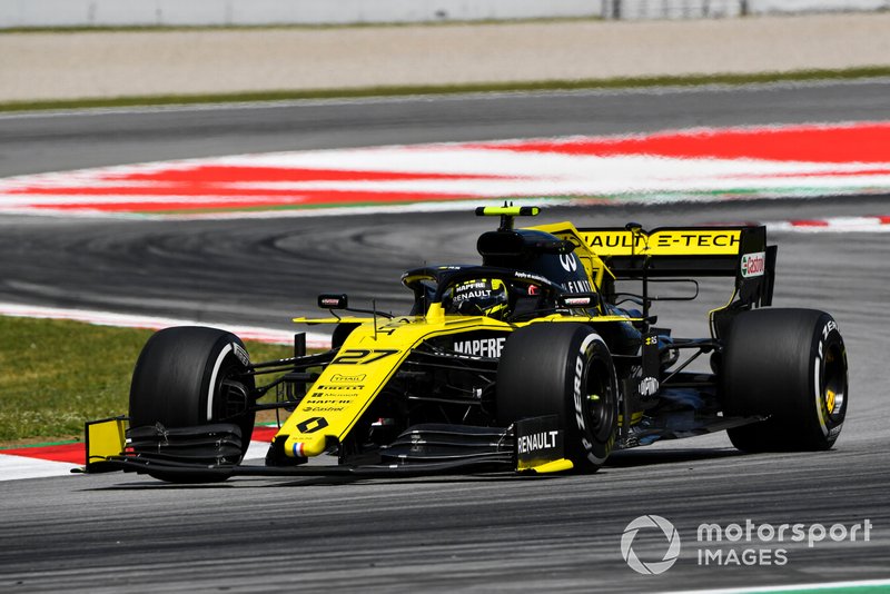 Nico Hulkenberg, Renault R.S. 19