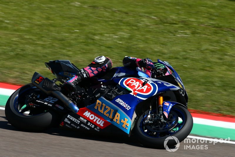 Alex Lowes, Pata Yamaha
