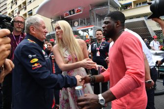 Helmut Marko, Danışman, Red Bull Racing ve P.K. Subban ve Lindsey Vonn