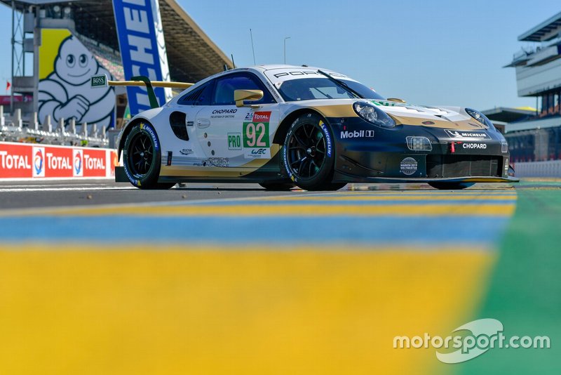 Porsche GT Team #91 et #92 (LMGTE Pro)