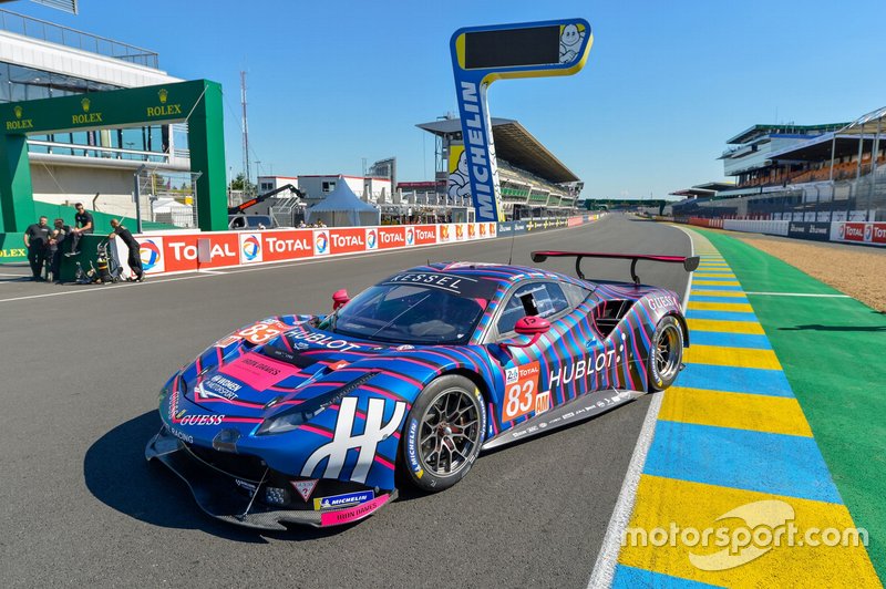 Kessel Racing #83 (LMGTE Am)