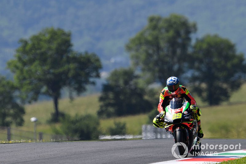 Andrea Iannone, Aprilia Racing Team Gresini
