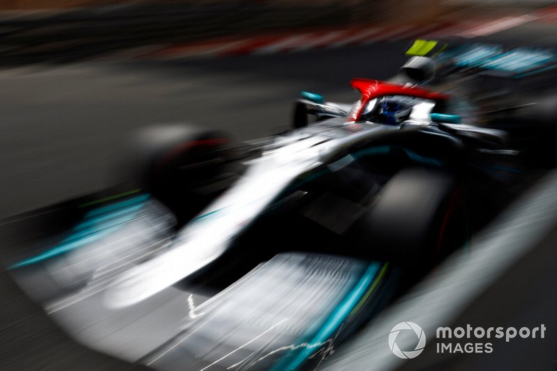Valtteri Bottas, Mercedes AMG W10