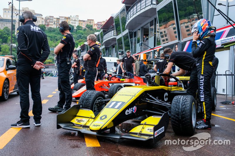 Victor Martins, MP motorsport