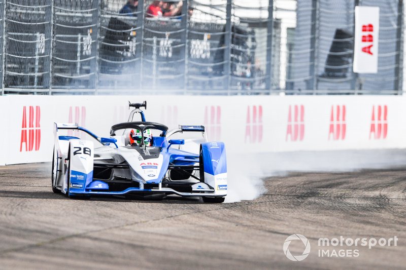 Antonio Felix da Costa, BMW I Andretti Motorsports, BMW iFE.18, bloquea