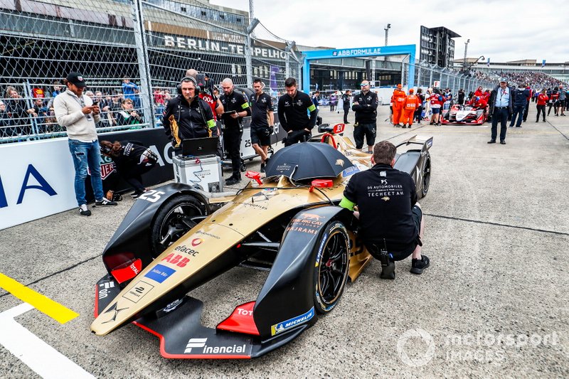 Jean-Eric Vergne, DS TECHEETAH, DS E-Tense FE19
