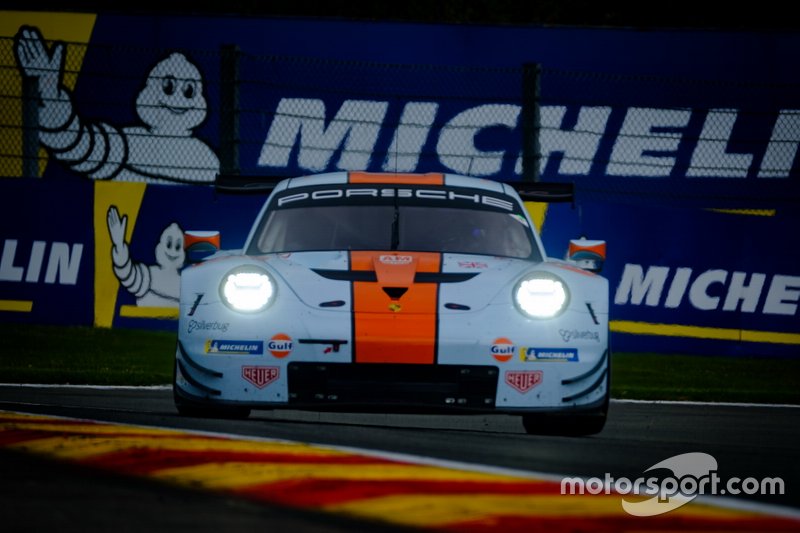 #86 Gulf Racing Porsche 911 RSR: Michael Wainwright, Benjamin Barker, Thomas Preining