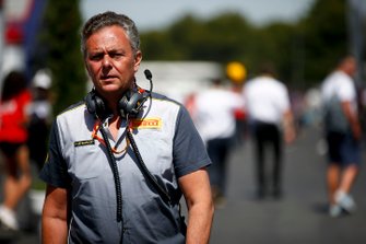 Mario Isola, Racing Manager, Pirelli Motorsport
