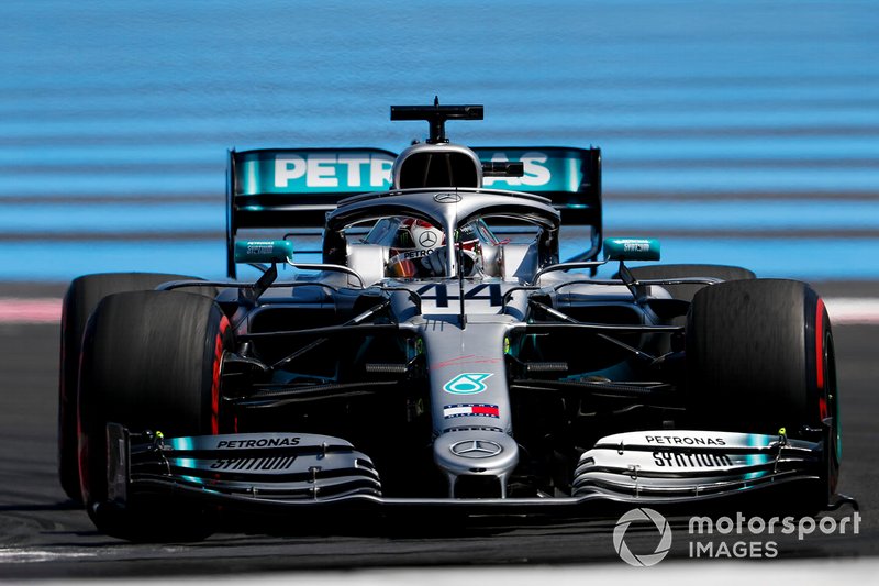 Lewis Hamilton, Mercedes AMG F1 W10