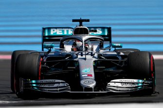 Lewis Hamilton, Mercedes AMG F1 W10