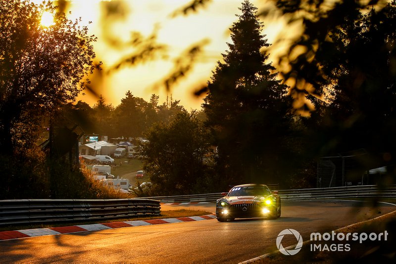 #2 Mercedes AMG Team Black Falcon Mercedes AMG GT3: Adam Christodoulou, Maro Engel, Manuel Metzger, Dirk Müller