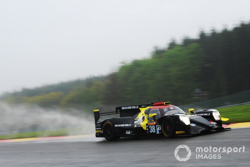 #38 Jackie Chan DC Racing Oreca 07: Ho-Ping Tung, Gabriel Aubry, Stéphane Richelmi