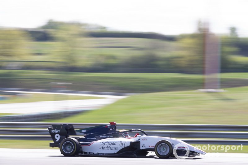 Raoul Hyman, Sauber Junior Team by Charouz
