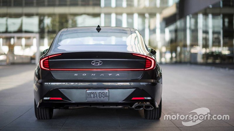 Hyundai Sonata 2020 року