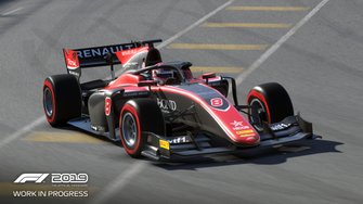 F2 screenshot in 'F1 2019'