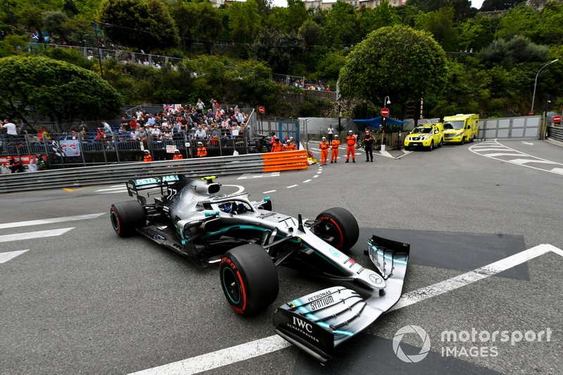 Valtteri Bottas, Mercedes AMG W10