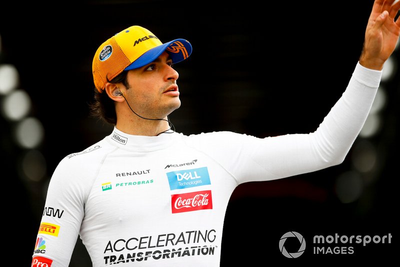 Carlos Sainz Jr., McLaren