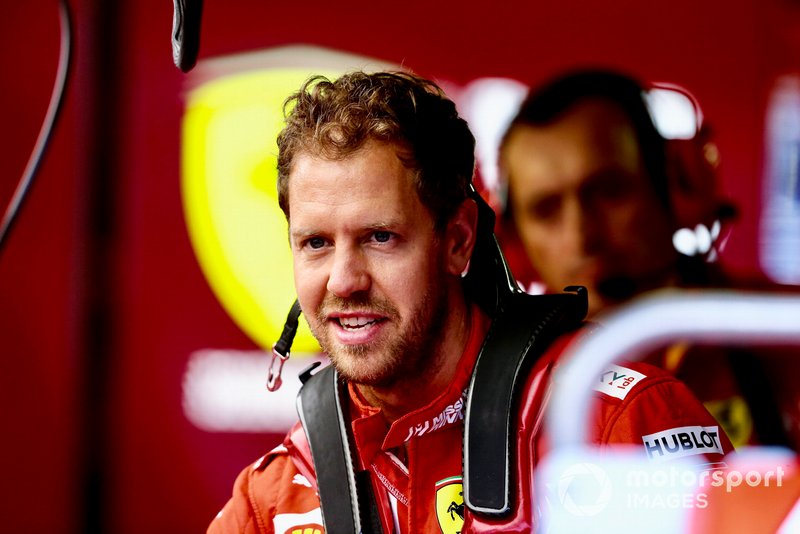 Sebastian Vettel, Ferrari